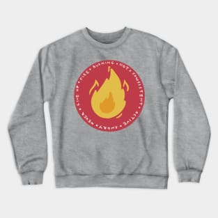 Fire elemen Crewneck Sweatshirt